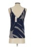 Allison Joy 100% Polyester Blue Sleeveless Blouse Size XS - photo 2