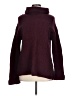 Free People 100% Wool Burgundy Wool Pullover Sweater Size L - photo 1