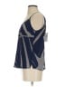 Allison Joy 100% Polyester Blue Sleeveless Blouse Size XS - photo 5
