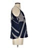 Allison Joy 100% Polyester Blue Sleeveless Blouse Size XS - photo 4