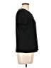 Karen Scott Black Short Sleeve Top Size L (estimated) - photo 4