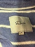 Rails 100% Rayon Blue Long Sleeve Polo Size M - photo 7