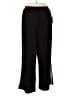 ELOQUII Black Track Pants Size 18 Plus - photo 1