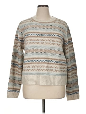 Design History Pullover Sweater (view 1)
