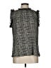 NY Collection Black Sleeveless Blouse Size L - photo 1
