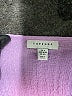 Topshop Purple Short Sleeve Top Size 4 - photo 6