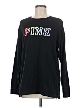Victoria's Secret Pink Long Sleeve T Shirt