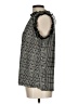 NY Collection Black Sleeveless Blouse Size L - photo 5