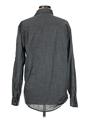 Alfani Long Sleeve Button-Down Shirt (view 2)