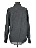 Alfani Houndstooth Gray Long Sleeve Button-Down Shirt Size M - photo 2