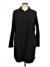 Lands' End 100% Polyester Black Pullover Sweater Size L - photo 1