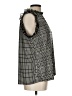 NY Collection Black Sleeveless Blouse Size L - photo 4
