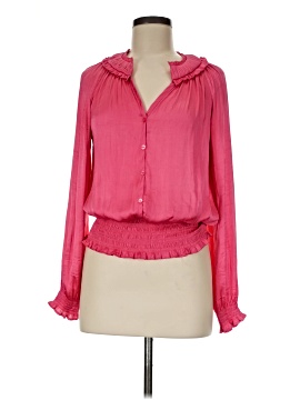 Catherine Malandrino Long Sleeve Blouse