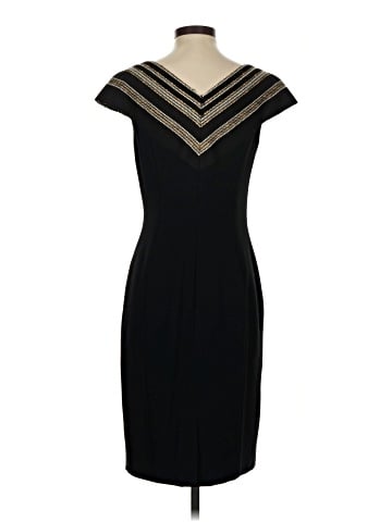 Theia Cocktail Dress (view 2)