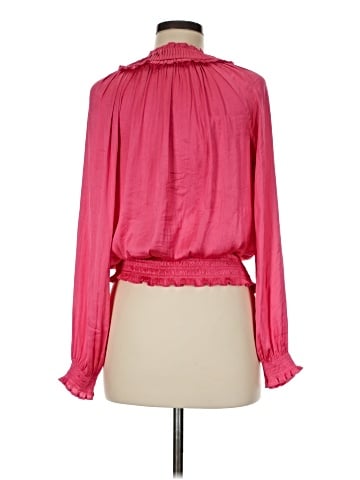 Catherine Malandrino Long Sleeve Blouse (view 2)