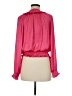 Catherine Malandrino 100% Polyester Pink Long Sleeve Blouse Size M - photo 2