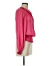 Catherine Malandrino 100% Polyester Pink Long Sleeve Blouse Size M - photo 4