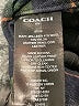 Coach Plaid Black Long Sleeve Button-Down Shirt Size S - photo 8