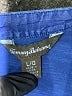 Tommy Bahama Solid Blue Casual Dress Size L - photo 6