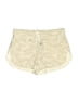 Athleta 100% Linen Ivory Shorts Size 10 - photo 1