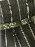 Bershka Stripes Black Casual Pants Size S - photo 7