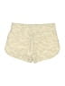 Athleta 100% Linen Ivory Shorts Size 10 - photo 2