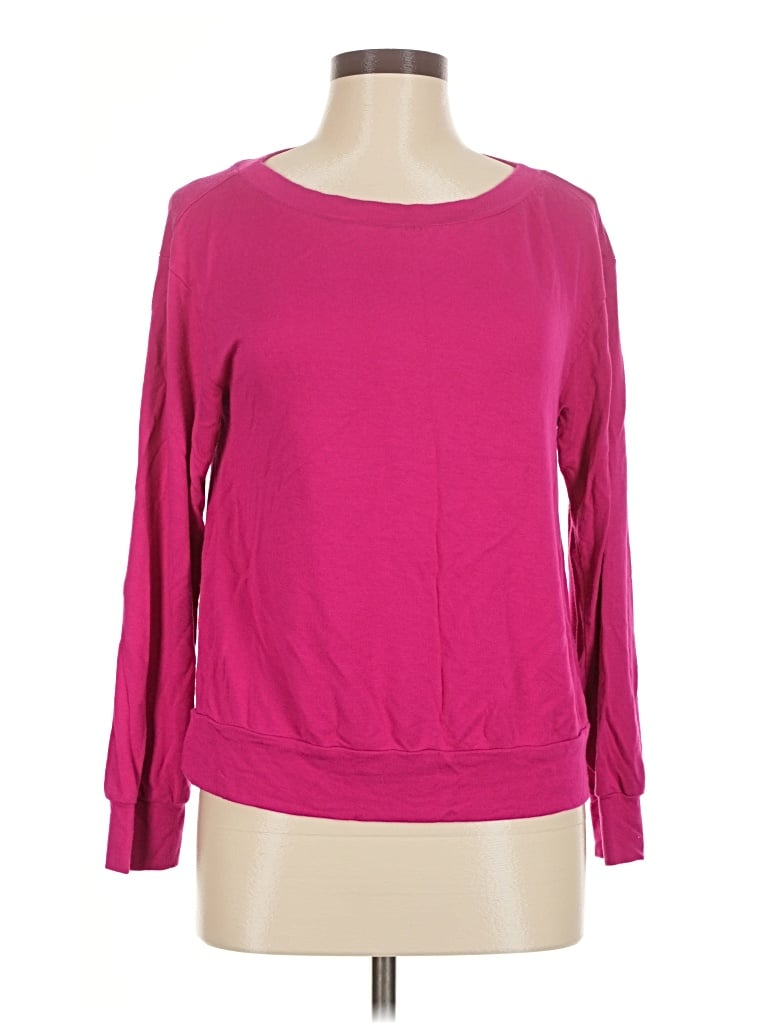 Pre-owned Soma Pullover Sweater In Pink