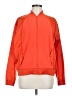 Athleta 100% Polyester Color Block Orange Track Jacket Size M - photo 1
