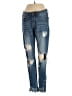 Machine Hearts Blue Jeans Size 3 - photo 1