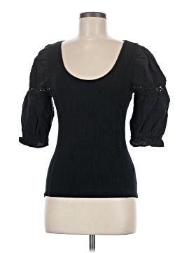 Free People 3/4 Sleeve Top