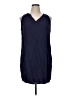 Old Navy 100% Rayon Solid Blue Casual Dress Size XL - photo 1