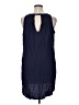 Old Navy 100% Rayon Solid Blue Casual Dress Size XL - photo 2