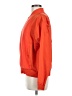 Athleta 100% Polyester Color Block Orange Track Jacket Size M - photo 5