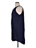 Old Navy 100% Rayon Solid Blue Casual Dress Size XL - photo 5