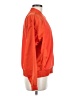 Athleta 100% Polyester Color Block Orange Track Jacket Size M - photo 4