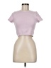 Wild Fable Pink Short Sleeve Turtleneck Size M - photo 1