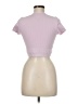 Wild Fable Pink Short Sleeve Turtleneck Size M - photo 2