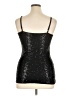 Dots Black Sleeveless Top Size XL - photo 2