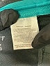 Nike Color Block Teal Active Pants Size L - photo 5