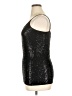 Dots Black Sleeveless Top Size XL - photo 5