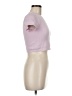 Wild Fable Pink Short Sleeve Turtleneck Size M - photo 4
