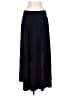 Unbranded Solid Black Formal Skirt Size Lg r - photo 2
