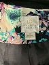 LC Lauren Conrad 100% Polyester Floral Blue Blazer Size 4 - photo 6