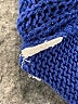 Sparrow Blue Pullover Sweater Size L - photo 8