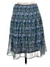 Max Studio 100% Polyester Paisley Blue Casual Skirt Size S - photo 1