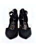 London Rag Black Heels Size 10 - photo 2