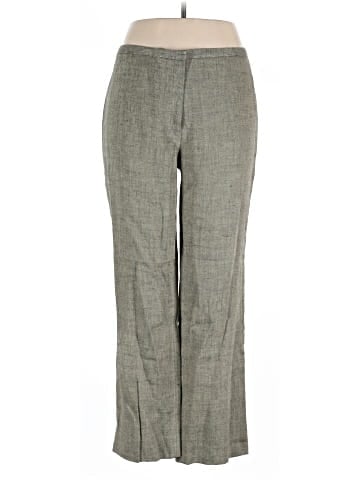 Jones New York Linen Pants (view 1)