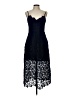 Jun & Ivy 100% Polyester Blue Cocktail Dress Size L - photo 1