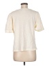 Design History Ivory Short Sleeve Top Size M - photo 2