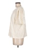 Design History Ivory Short Sleeve Top Size M - photo 5